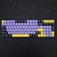 GMK Taro 104+25 PBT Dye-subbed Keycaps Set Cherry Profile for MX Switches Mechanical Gaming Keyboard